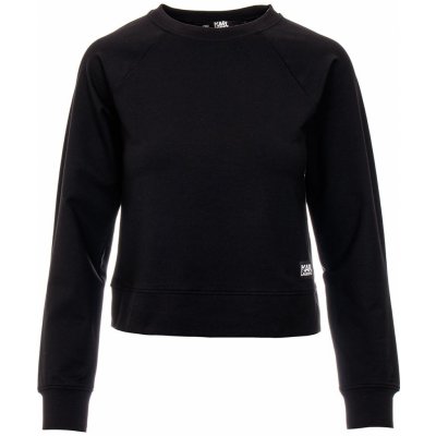 Karl Lagerfeld dámská mikina Logo sweatshirt černá