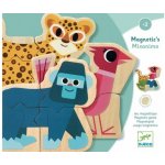 Djeco magnety Pomíchaná zvířátka 6 zvířátek – Zbozi.Blesk.cz