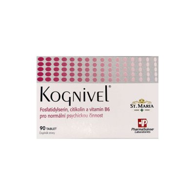 PharmaSuisse Kognivel 90 tablet – Hledejceny.cz