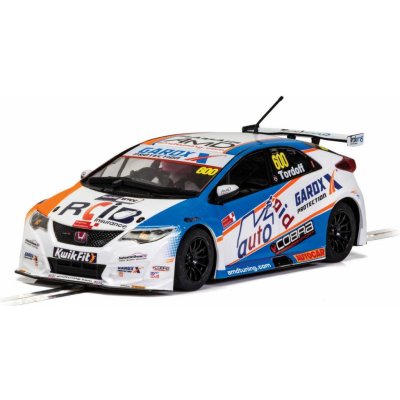 SCALEXTRIC Autíčko pro autodráhu Touring C4144 Honda Civic Type R BTCC 2019 Sam Tordoff – Hledejceny.cz