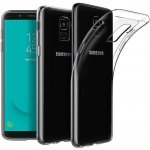 Pouzdro Ultra Clear 0.5mm silikonové Samsung Galaxy J6 2018 J600 transparent – Zbozi.Blesk.cz
