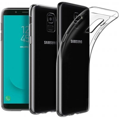 Pouzdro Ultra Clear 0.5mm silikonové Samsung Galaxy J6 2018 J600 transparent – Zbozi.Blesk.cz