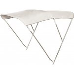 Bimini stříška 3-ramenná ALU bílá výška 110cm 150/160. – Hledejceny.cz