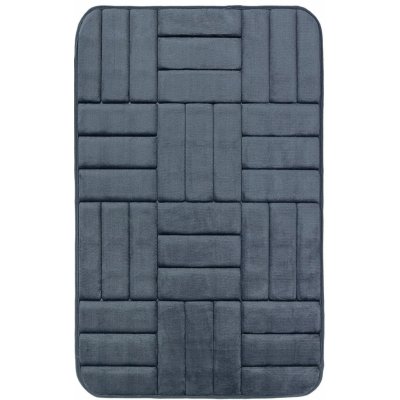 BO-MA 3D 667 dark grey 50x40 Šedá – Zboží Mobilmania