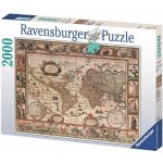 Ravensburger Mapa světa r. 1650 2000 dílků – Hledejceny.cz