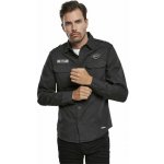 Brandit Luis Vintage pánská košile černá – Zboží Mobilmania