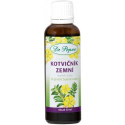 Dr.Popov Kapky bylinné Kotvičník zemní 50 ml