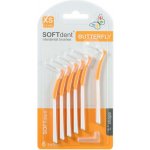 SOFTdent Butterfly mezizub. kartáček zahn. XS 6 ks – Hledejceny.cz