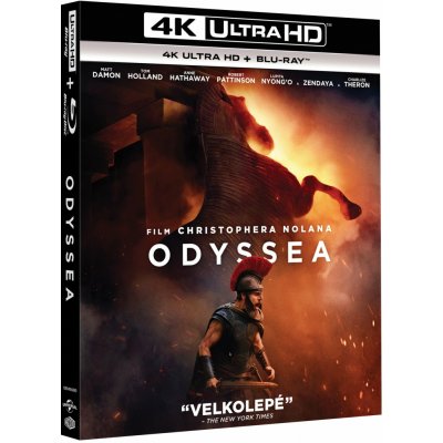 Odyssea (Sběratelská edice v rukávu) 4K UHD + 2 BD – Hledejceny.cz