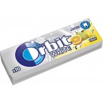 Wrigley Wrigleys Orbit WHITE FRUIT dražé bez cukru 14g 10ks – Hledejceny.cz