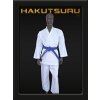 Kimono Hakutsuru Equipment Shidōin - se zlatou výšivkou