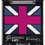 Rimmel Glam Eyes HD Quad oční stíny 8 True Union Jack 2,5 g – Zboží Dáma