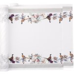 LIVARNO home Ubrus 130x170 cm / Běhoun 50x150 cm (běhoun bažant) – Sleviste.cz