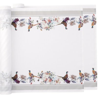 LIVARNO home Ubrus 130x170 cm / Běhoun 50x150 cm (běhoun bažant) – Sleviste.cz