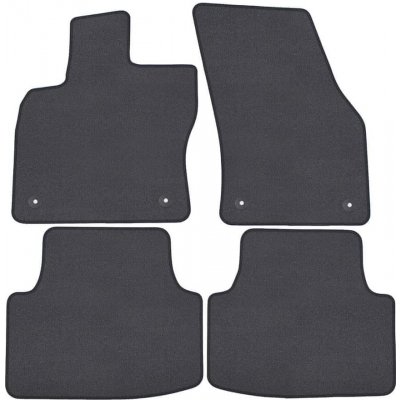 Koberce textilní J&J Automotive PREMIUM Seat Leon 3 2012-2020 – Zbozi.Blesk.cz