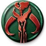Pyramid International Placka Star Wars - Mandalorianský symbol – Zboží Dáma