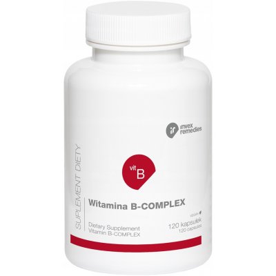 Invex Remedies Vitamin B komplex 120 veganských kapslí – Hledejceny.cz