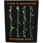 nášivka velká TYPE O NEGATIVE - OCTOBER RUST - RAZAMATAZ - BP1209 – Zboží Mobilmania