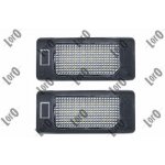 Osvětlení SPZ ABAKUS L16-210-0004LED – Hledejceny.cz