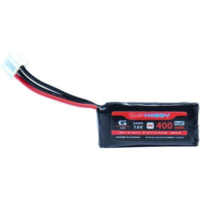 OMP M1/M1 EVO lithiová baterie 2S 400mAh 50C – Zboží Mobilmania