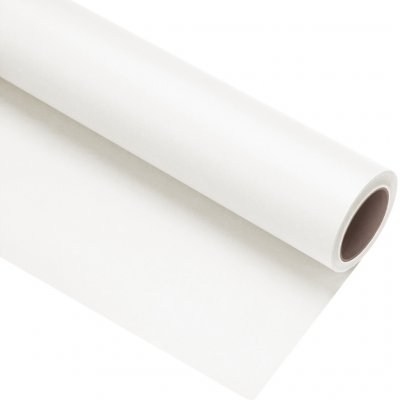 Superior seamless Papírové fotografické pozadí 2,72x11m - bílé - polar white | snow – Sleviste.cz