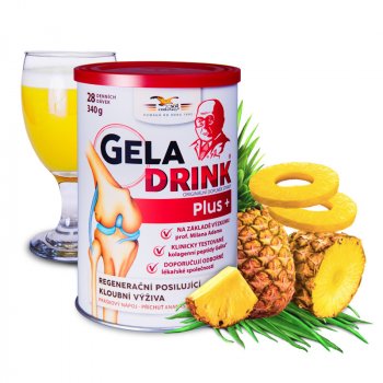 Orling Geladrink Plus ananas 340 g