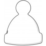 Vykrajovačka čepice – Zboží Dáma