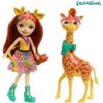 Mattel ENCHANTIMALS s velkým zvířátkem žirafa – Zboží Mobilmania