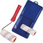 Spokar mikroplyš válečky na malování s držákem a vaničkou, 2 × 100 mm – Sleviste.cz