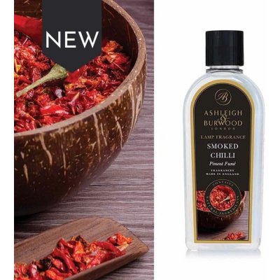 Ashleigh & Burwood Náplň do katalytické lampy SMOKED CHILLI Kouřové chili 500 ml – Zboží Dáma