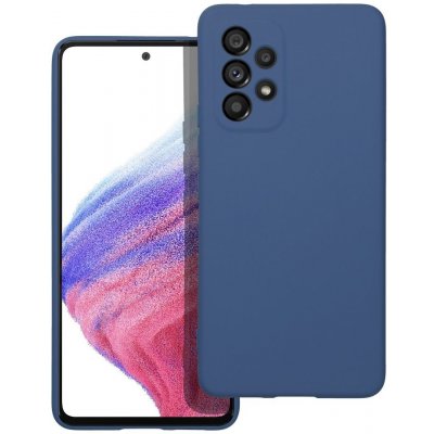 Pouzdro Forcell SILICONE LITE SAMSUNG Galaxy A53 5G modré – Zboží Živě
