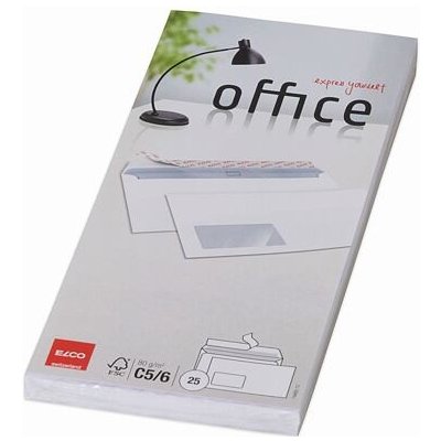 Poštovní obálka C6/5 - levé okno, balení á 500 ks – Zboží Živě