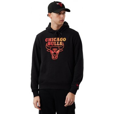 New Era Neon Fade NBA Chicago Bulls Black/Fade/Dark Red