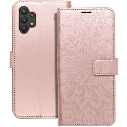 Pouzdro Forcell MEZZO Book SAMSUNG Galaxy A32 5G mandala zlato růžové