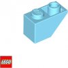 LEGO® doplněk LEGO® 3665 STŘECHA Obrácená 1x1x2 Světle-Azurová