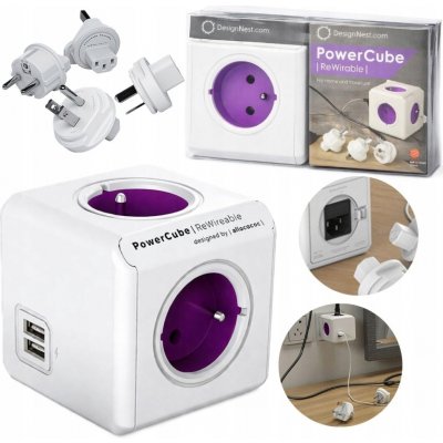 Allocacoc ReWirable USB 1830 – Hledejceny.cz