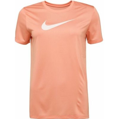 Nike DRI-FIT Dámské tričko lososová – Hledejceny.cz