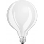 Osram žárovka LED G125150 E27 17W/840 GLOBE G120 FILAMENT FR matná – Hledejceny.cz