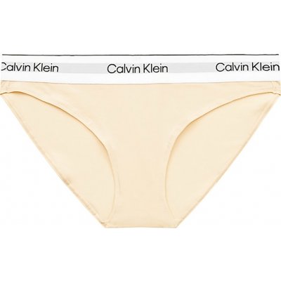 Calvin Klein Modern Cotton Nat-Bikini žlutá – Zboží Mobilmania