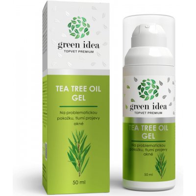 Topvet Tea Tree Oil gel 50 ml – Zboží Mobilmania