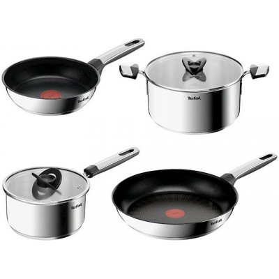 Tefal - Sada nádobí 6 ks EMOTION+ E327S655 – Zboží Mobilmania