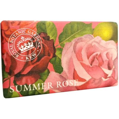 English Soap Kew Summer Rose luxusní mýdlo 240 g – Zbozi.Blesk.cz