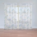 Záclony Stavebnice a vláčky: 2 ks - 150x250 cm - Sablio – Hledejceny.cz
