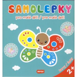 Samolepky pro malé děti Samolepky pre malé deti Barvy