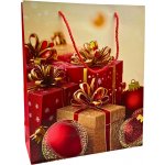 Vánoční dárková taška 26×32 cm 11239.01 – Zboží Mobilmania