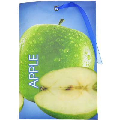 Euro Habitat Vonný sáček 17 x 11 cm Zelené jablko – Zboží Dáma