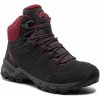 Dámské trekové boty Mammut Nova IV Mid Gtx Gore-Tex 3030-04730-00670-1050 černá