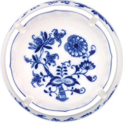 Popelník kulatý 10174, Cibulák, 13 cm Český porcelán Dubí – Zboží Dáma