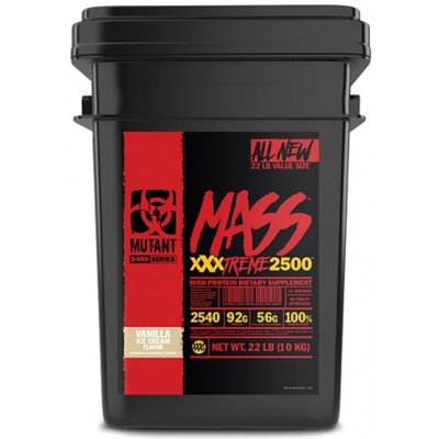 PVL Mutant Mass XXXTREME 2500 2720 g – Hledejceny.cz