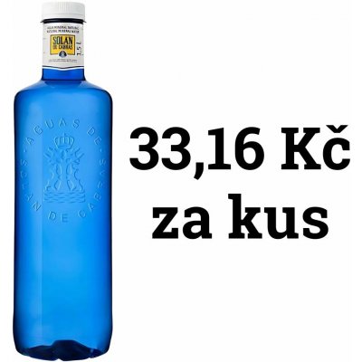 Solan de Cabras minerální voda 6 x 1,5 l – Hledejceny.cz
